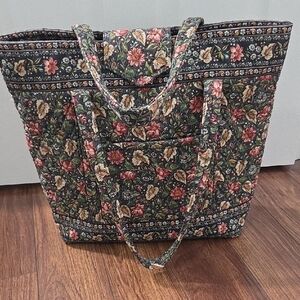 Quilted Craft / Project Bag